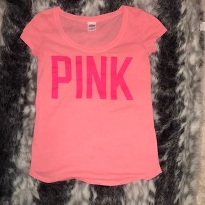 PINK TEE SHIRT 🛍